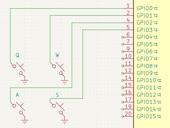 Direct wiring visual